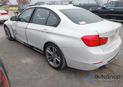 2013 BMW 328I from USA, damaged, VIN WBA3C1C50DF434985